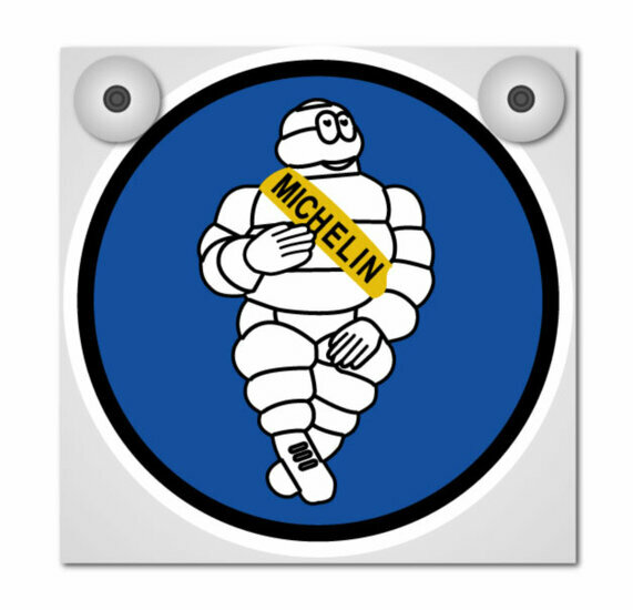 MICHELIN BIBENDUM OLDSKOOL - LIGHTBOX DELUXE - SEPARATE FORNT PLATE