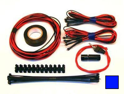 starter kit LED lighting blue