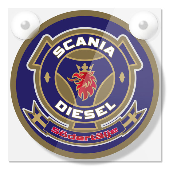 SCANIA DIESEL S&Ouml;DERT&Auml;LJE - LICHTBAKJE DELUXE