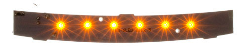 LED replacement Hella - ORANGE