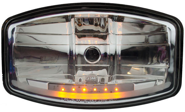 LED replacement Hella - ORANGE