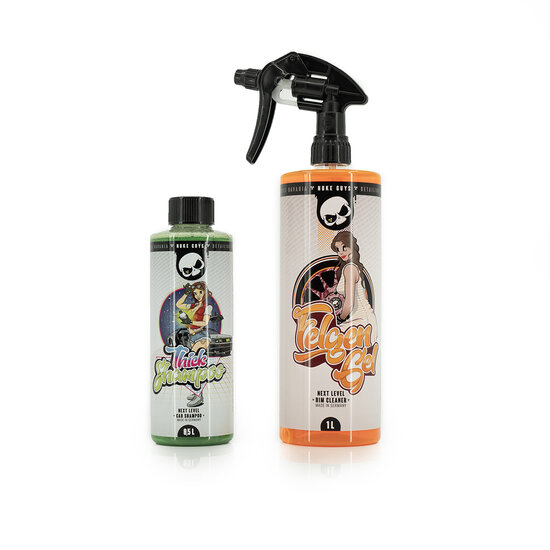 NUKE GUYS CLEANING SET