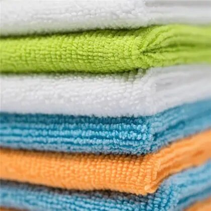 3-PACK - ULTRA FLUFFY MICROFIBER - Quick&#039;n Gloss - 500 g/m2 - 40x40cm