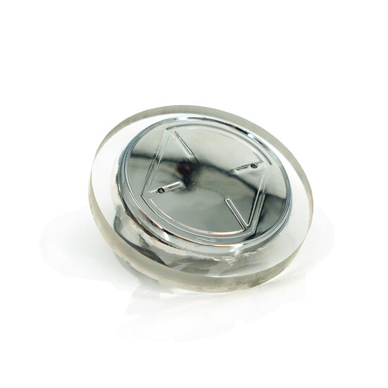 WARM WHITE - ILLUMINATED EMBLEM - UNIVERSAL ​​​​​​​- 24V