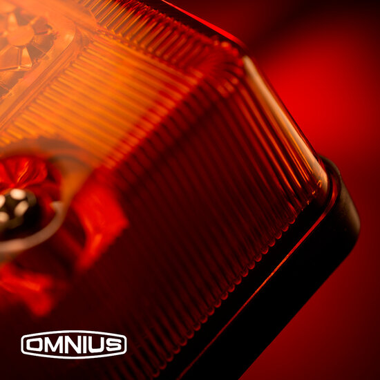 OMNIUS LED SIDE MARKER LAMP - ORANGE LED / ORANGE LENS