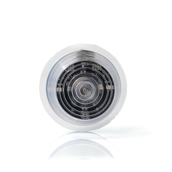 ORANGE! LED WIDTH LAMP - CLEAR GLASS - GYLLE