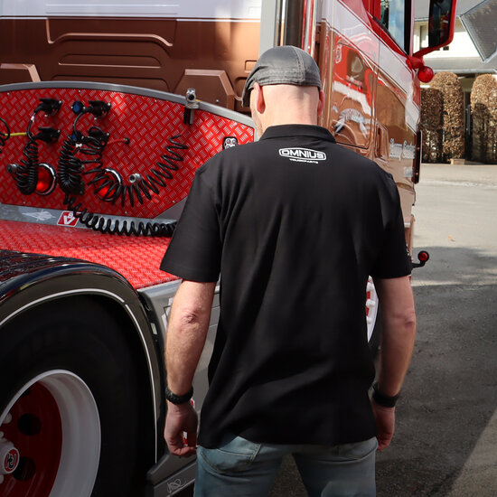 POLO - TRUCKJUNKIE OMNIUS TEAM GEAR 2025