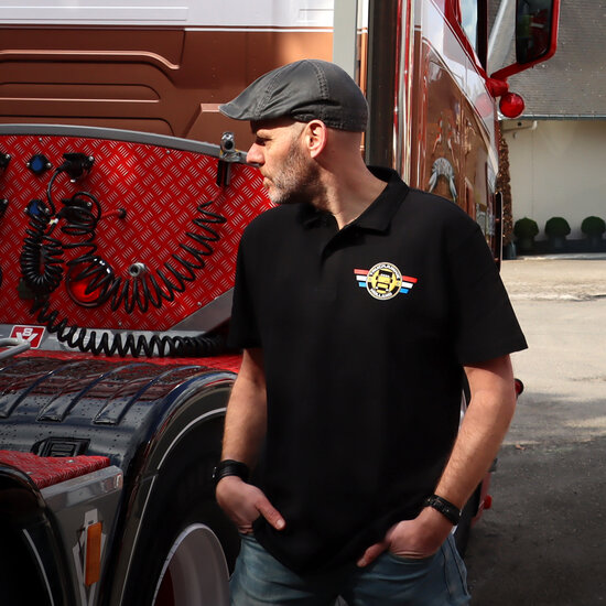 POLO - TRUCKJUNKIE OMNIUS TEAM GEAR 2025