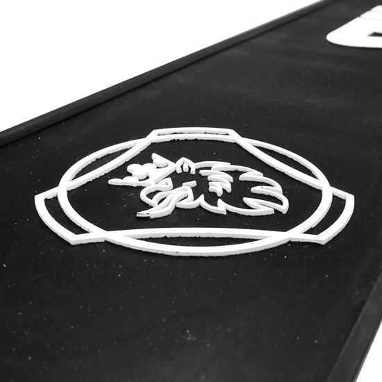 250x38 STIHOLT MUDFLAP - REAR BUMPER 3D