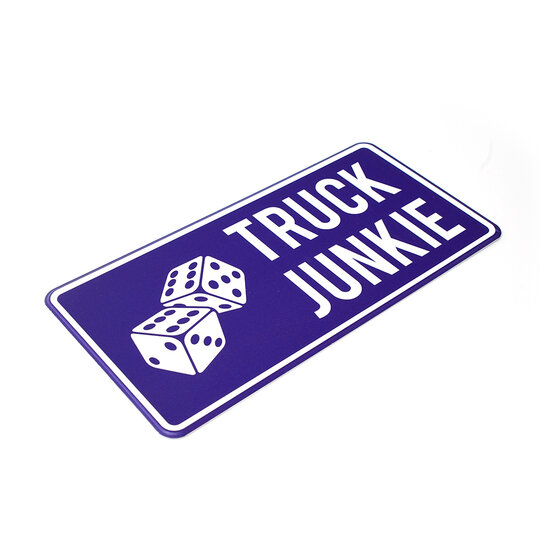 CUSTOM METAL PLATE PRINTED - AMERICA