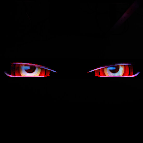 Matrix led panel &quot;Devil Eyes&quot; 133 cm