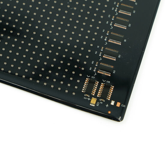 Matrix led panel &quot;Devil Eyes&quot; 35 cm