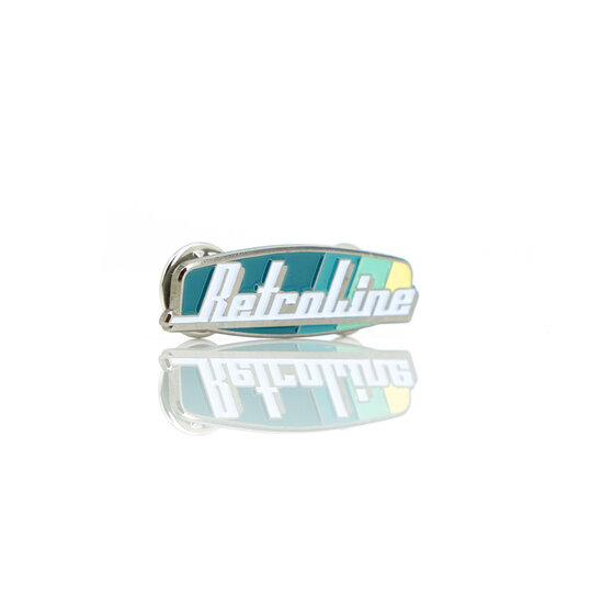 PIN - RETROLINE - SILVER