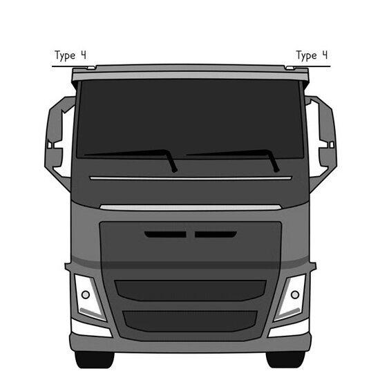 VOLVO TOP LIGHT 2012 &ndash; TYPE 4 &ndash; SET