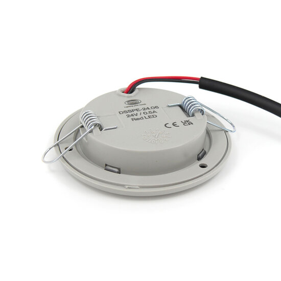 RED - INTERIOR SPOTLIGHT 24V 