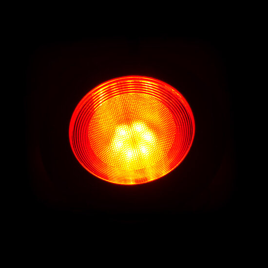 RED - INTERIOR SPOTLIGHT 24V 