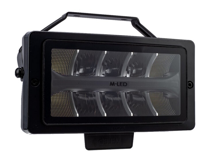 M-LED Classic 220 spotlight with dual-color position light