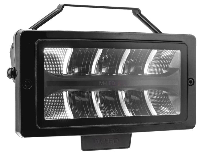 M-LED Classic 220 spotlight with dual-color position light