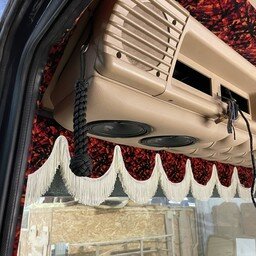 Pull cord for manual air valve