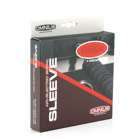 OMNIUS - AIR/ELECTRIC SPIRAAL SLEEVE - RED