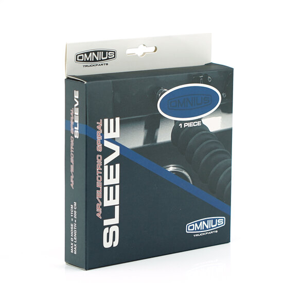 OMNIUS - AIR/ELECTRIC SPIRAAL SLEEVE - BLUE