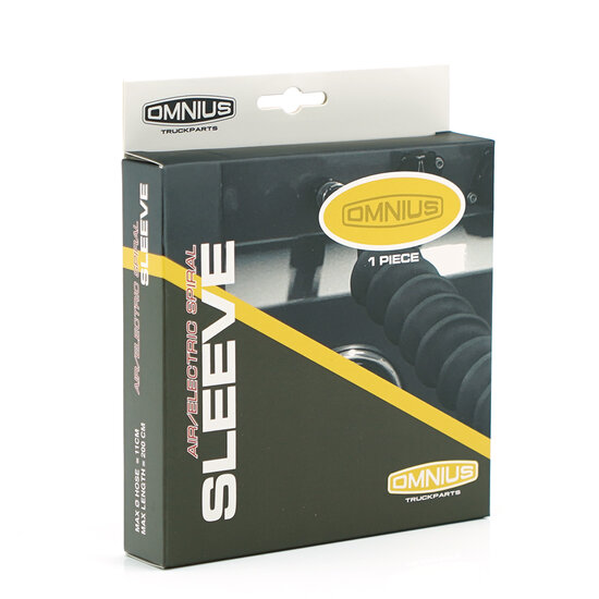 OMNIUS - AIR/ELECTRIC SPIRAAL SLEEVE - YELLOW