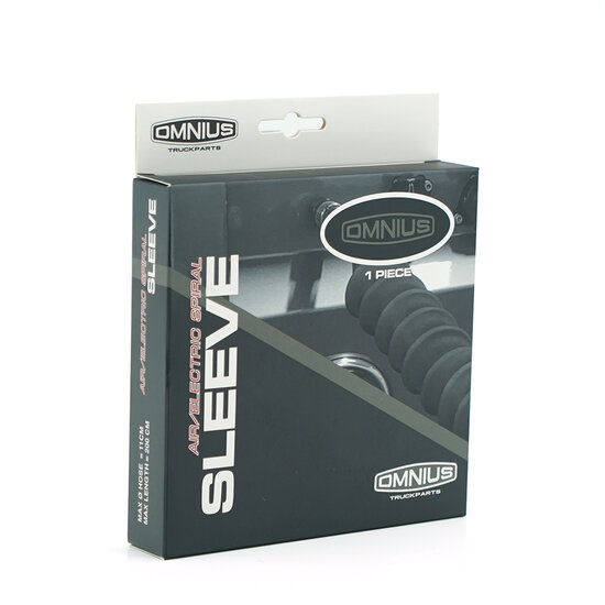 OMNIUS - AIR/ELECTRIC SPIRAAL SLEEVE - BLACK