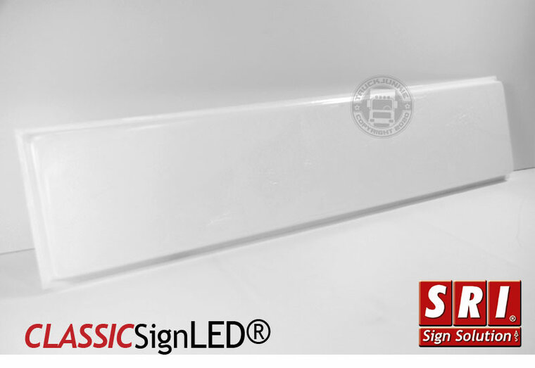ClassicSignFront&reg; 40 x 160 cm