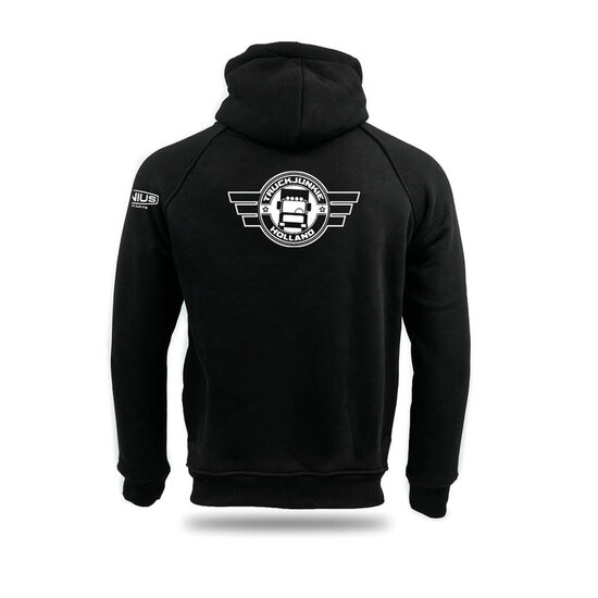 TRUCKJUNKIE Dieselpark HOODIE Black