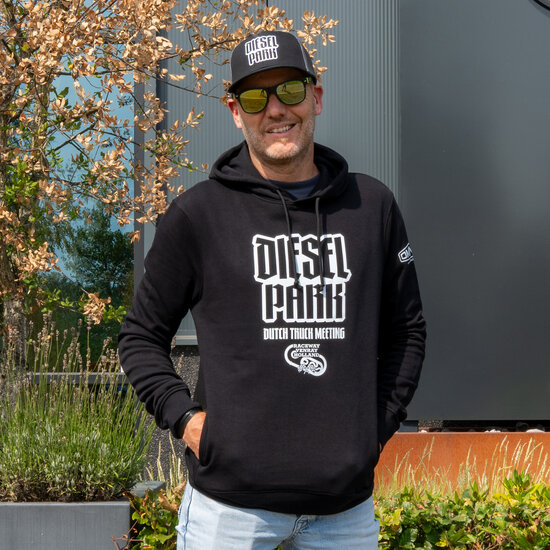 TRUCKJUNKIE Dieselpark HOODIE Black