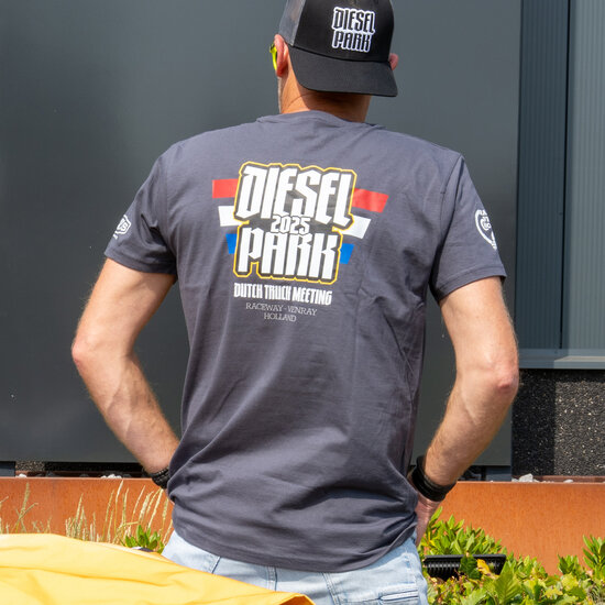 TRUCKJUNKIE Dieselpark TSHIRT2025 - Grey