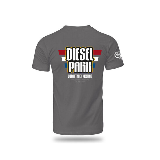 TRUCKJUNKIE Dieselpark TSHIRT2025 - Grey