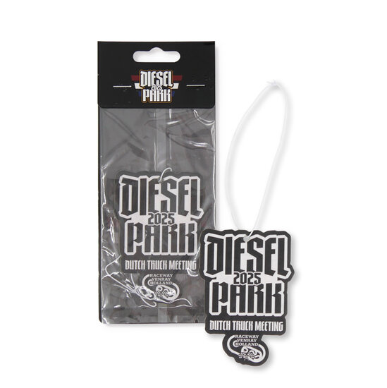 Truckjunkie Dieselpark 2025 Air Freshner