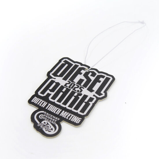 Truckjunkie Dieselpark 2025 Air Freshner