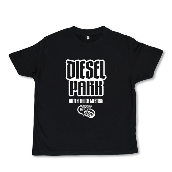 TRUCKJUNKIE Dieselpark KIDS T-SHIRT Black