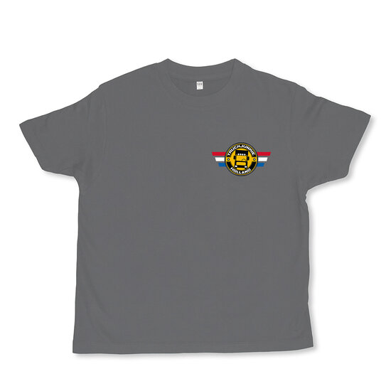TRUCKJUNKIE DieselPark 2025 Grey KIDS T-SHIRT