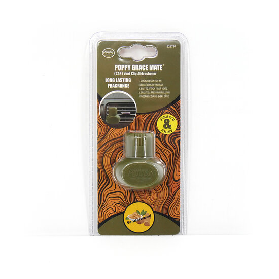 Poppy EVA Air Freshener Sandalwood
