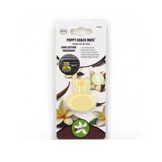 Poppy EVA Air Freshener Vanilla