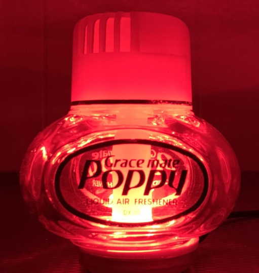  Poppy LED Lighting Red USB &amp; USB-C