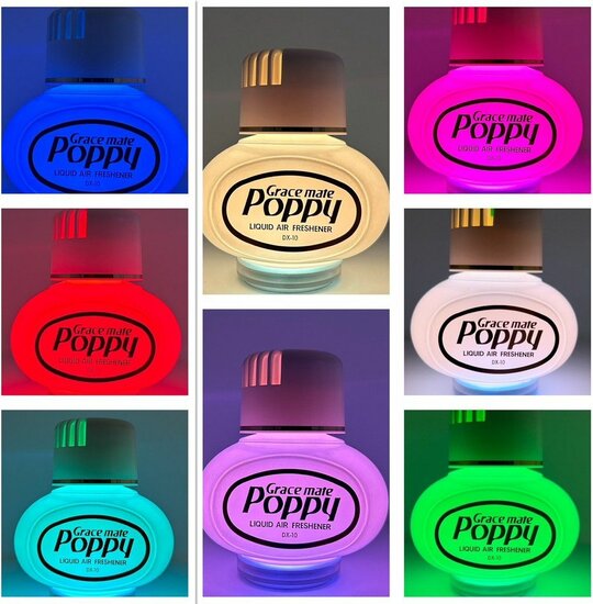 Poppy LED Lighting RGB USB &amp; USB-C