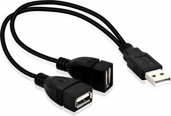 Double USB Splitter
