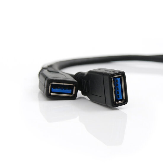 Double USB Splitter