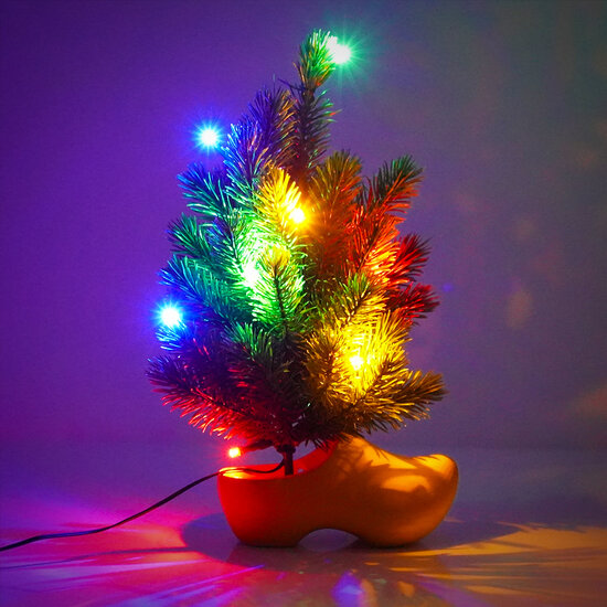 Mini Christmas Tree Allride &ndash; USB LED Christmas tree for truck cabins