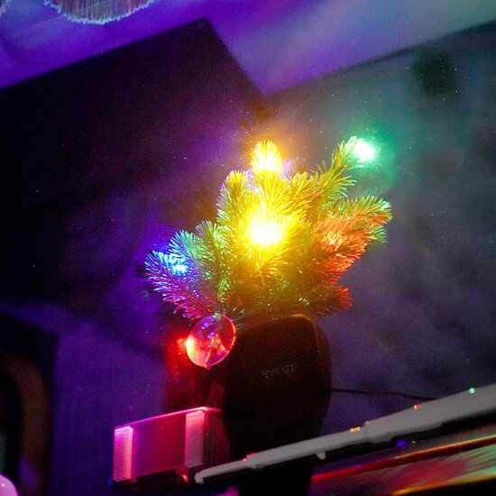 Mini Christmas Tree Allride &ndash; USB LED Christmas tree for truck cabins