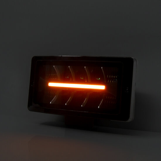 M-LED Classic 220 Driving Light &ndash; Dual Position Light (Strip)