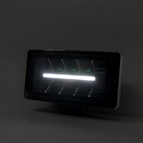 M-LED Classic 220 Driving Light &ndash; Dual Position Light (Strip)