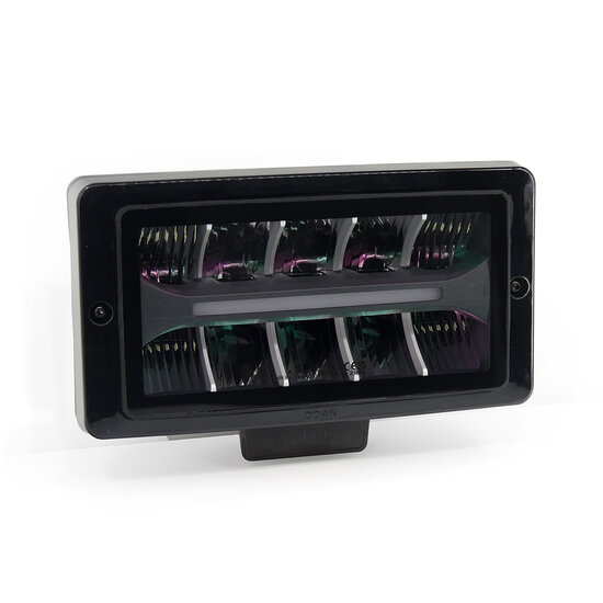 M-LED Classic 220 Driving Light &ndash; Dual Position Light (Strip)