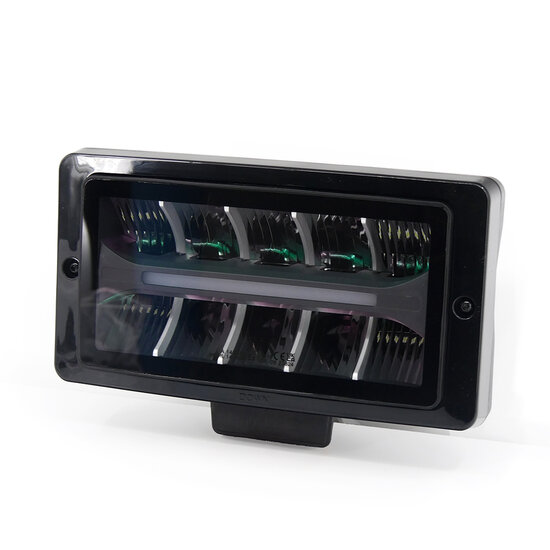 M-LED Classic 220 Driving Light &ndash; Dual Position Light (Strip)