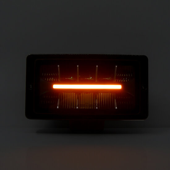 M-LED Classic 220 Driving Light &ndash; Dual Position Light (Strip)