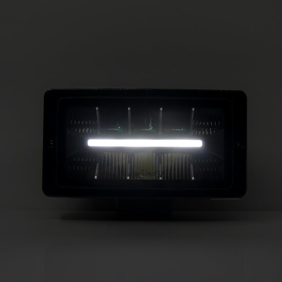 M-LED Classic 220 Driving Light &ndash; Dual Position Light (Strip)